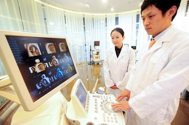Shenzhen Kenid Medical Devices CO.,LTD สายการผลิตของโรงงาน