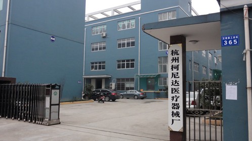 Shenzhen Kenid Medical Devices CO.,LTD ทัวร์โรงงาน