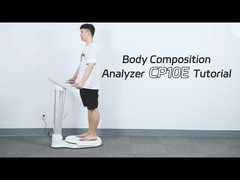 2.4ghz เครื่องวิเคราะห์องค์ประกอบร่างกายทางการแพทย์มืออาชีพ พร้อมจอ LCD