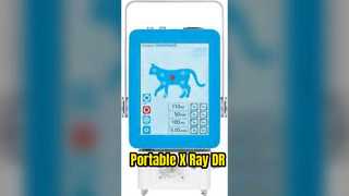 ระบบ X Ray DR แบบพกพา 10KW DICOM