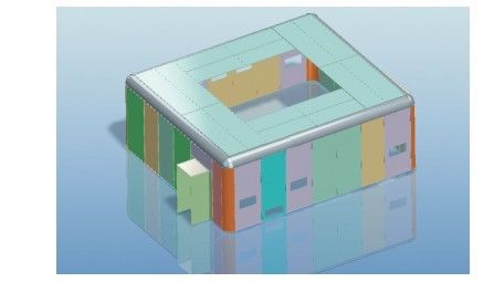 ราคาดี แผ่นผนังห้องคลีนรูมของโรงพยาบาล ออนไลน์