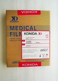 ฟิล์มกรองรังสีเอกซ์ทางการแพทย์ 14 x 17 Konida ความหนาแน่นสูง